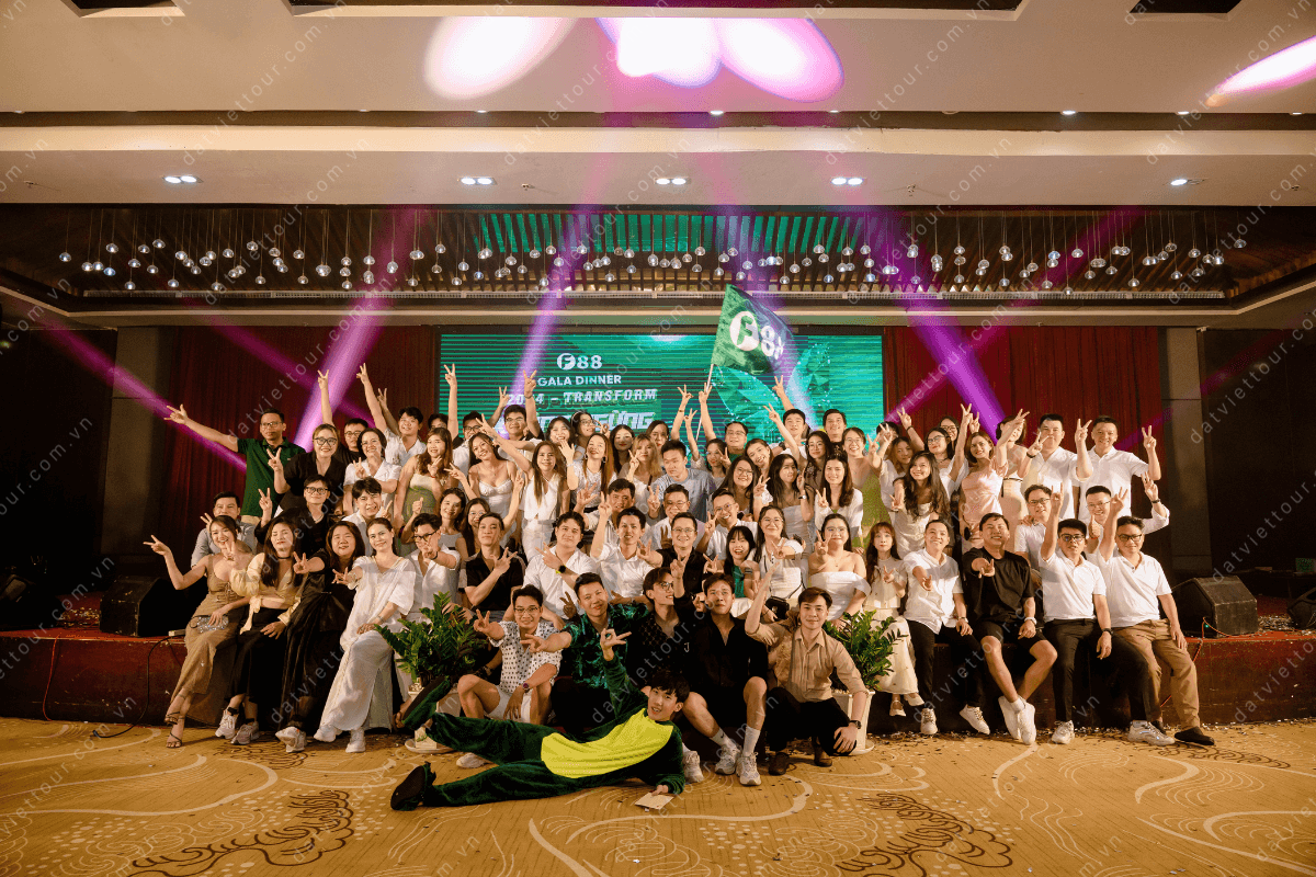 Công ty F88 tổ chức Gala Dinner - Ảnh 1 